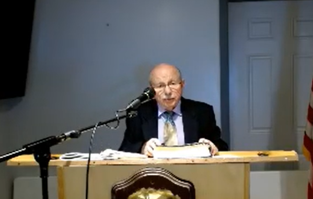 “Three Times a Year Before the Lord”